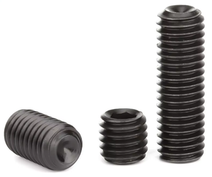Viti a brugola metriche ad alta resistenza grado 12.9 <span class=keywords><strong>senza</strong></span> testa, viti per macchine M2-M3-M4-M5-M6, finitura nera ossidata - Product Image 6