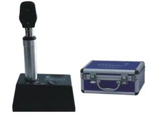 Ophthalmoscope à piles, équipement ophtalmique, rétinoscope à stries SR-24B, ensemble d'ophtalmoscope avec ampoule LED, batterie rechargeable - Product Image 2