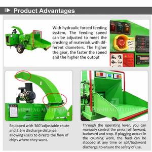 Rekabetçi iyi performans dh50 ahşap parçalayıcı ekran rafları odun parçalayıcı hindistan cevizi kabuğu parçalayıcı - Product Image 3