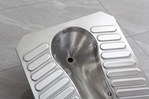 Bán buôn Chất lượng cao giá rẻ công cộng <span class=keywords><strong>WC</strong></span> một mảnh ngồi xổm <span class=keywords><strong>Pan</strong></span> nhà vệ sinh thép không gỉ ngồi xổm nhà vệ sinh - Product Image 4