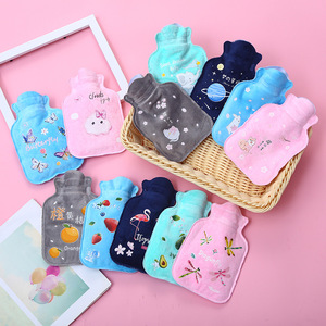 Gants Mini Cute Plush Hand Warmer Ceinture d'eau chaude Sac chauffant pour douleurs menstruelles Coussin chauffant pour <span class=keywords><strong>micro</strong></span>-ondes Buillotte - Product Image 1