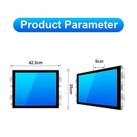 Monitor Táctil Capacitivo de 19 Pulgadas con Relación de Aspecto 4:3 e Interfaz USB para Máquinas de Juego - Nuevo