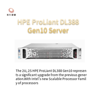 Nouveau serveur en rack HPE DL388GEN10 380G10 2U Intel 2x5215R 2,1 GHz 4x16 Go de mémoire 2,4 To de disques durs SAS 800 W DL380G10+ 380GEN11