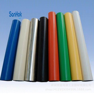 Sản xuất 28 Mét Kích thước ngành công nghiệp nạc Ống 1.0 mét Độ dày ESD Đen tráng hàn ống thép - Product Image 1