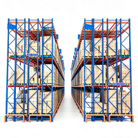 Sistem Rak Gudang Heavy Duty Pallet Racking untuk Penyimpanan Barang dan Unit Rak Baja Inventaris untuk Pusat Distribusi