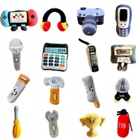 Porte-clés en peluche personnalisé sur mesure, cadeau promotionnel, commande en gros directe usine, développement de projets, réponse rapide aux échantillons