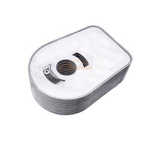 Aelwen Refroidisseur d'huile moteur pour RENAULT CLIO/MEGANE/LOGAN pour <span class=keywords><strong>Dacia</strong></span> pour Nissan OE 8200779744 8200606297 - Product Image 4