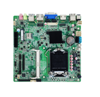 2025 Inter Smart K6P Tarjeta gráfica independiente PC industrial Haswell LGA1150 Procesadores PCIE X16 2 * Pantalla VGA Red dual