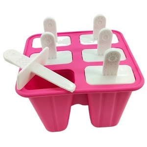 6 grilles de fabrication maison, bacs à glaçons en silicone sans BPA, à démoulage facile, pour congélateur, accessoires de cuisine écologiques - Product Image 1