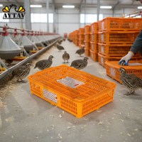 Nouvelle cage de transport pour cailles et perdrix AYTAV en PE, garantie 1 an, capacité 14-18 cailles, 8-10 perdrix, -20°C +80°C, toutes températures