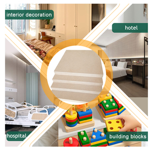 Tấm <span class=keywords><strong>MDF</strong></span> giá xuất xưởng-Kích thước tùy chỉnh, giá cả phải chăng cho đồ nội thất, cửa ra vào và màn hình - Product Image 6