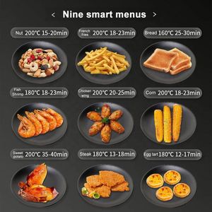 Friteuse à air électrique de haute qualité, vente en gros, meilleur fabricant, multifonctionnelle, grande capacité 15L, numérique, vapeur, sans huile - Product Image 4