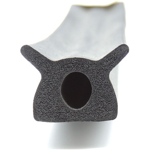 EPDM Foamed <b>Rubber</b> <b>Strip</b> 4mm Thickness <b>Self</b> <b>Adhesive</b> Sealing <b>Strip</b> For Electrical Boxes And Cabinets - Product Image 1