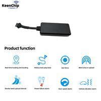 Keenchip nouvelle annonce J16 Dispositifs de suivi antivol de voiture antivol Tracker Gps 4G