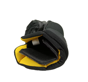 KEYICOL Versatile Protective <strong>Roller</strong> Black Ice <strong>Hockey</strong> Gloves Breathable Lightweight Highly Fit for Ball Players Use PE Material - Product Image 5