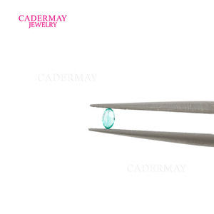 Cadermay Yag Paraiba Oval Loose Gemstone For Jewelry Making - Product Image 3