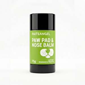 Baume 2-en-1 pour pattes et nez de chien OEM 75g en stick, hydratant et protecteur pour animaux, sans danger pour la léchage, à base de plantes, directement de l'usine - Product Image 6