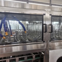 Nouvelle machine de remplissage d'ampoules entièrement automatique de haute qualité avec moteur à engrenages