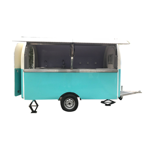 Camion alimentaire grill camion alimentaire remorque mobile voiture plateau alimentaire café kiosque remorque - Product Image 6