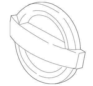 Nouvel emblème de calandre avant pour <span class=keywords><strong>2017</strong></span>-2018 Qashqai et <span class=keywords><strong>2017</strong></span> Rogue Sport FIT 62890-4EA0A en matériau ABS - Product Image 3