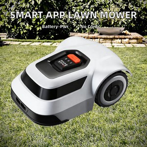 เครื่องตัดหญ้าไร้สายอัตโนมัติเต็มรูปแบบพร้อมใบมีดตัดตรงแบบใช้แบตเตอรี่ - Product Image 5