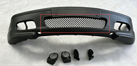 Pour BMW Série 3 E46 M-TECH Grille inférieure avant pour 4D