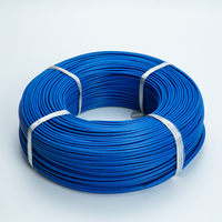 Fil isolé en caoutchouc silicone toronné UL3132 18AWG/20AWG/22AWG 300V -60°C~150°C Cuivre étamé IP67 pour applications automobiles et de construction