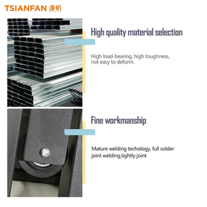 MarbleHavenPro çini şövale raf Slatwall Panel süpermarket promosyon rafları - Product Image 3