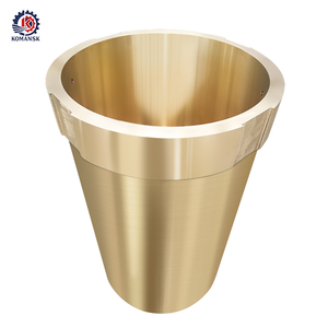 Kegelbrecher und Ersatzteile Bronzebuchse Bergbaumaschinenteile Brecheranlage Kegelbrecherbuchse Maßgefertigte Brecherbuchse - Product Image 1