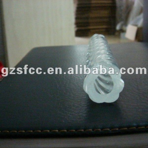 Tubería Roscada de Acrílico PMMA de Color, Transparente, Anti-UV, DE 6-500 mm - Product Image 5