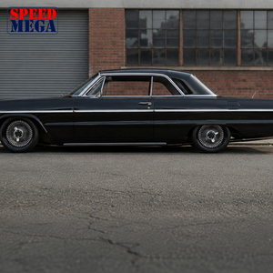 Jantes à rayons Speedmega Deep Dish Wire Rims Cross Lace 72 Multi Staggerd Spoke Wire Wheels pour Packard 14x6 14x7 - Product Image 2