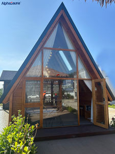 บ้านสำเร็จรูป 2-4 ห้องนอน นำเข้าจากจีน บ้านสำเร็จรูป โมดูลไม้ พลาสติก กระจก บ้านสำเร็จรูปในตู้คอนเทนเนอร์ - Product Image 5