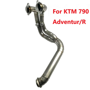 Pour <span class=keywords><strong>KTM</strong></span> <span class=keywords><strong>890</strong></span> <span class=keywords><strong>Adventure</strong></span>, pour <span class=keywords><strong>KTM</strong></span> <span class=keywords><strong>890</strong></span> <span class=keywords><strong>Adventure</strong></span> R, pour <span class=keywords><strong>KTM</strong></span> <span class=keywords><strong>890</strong></span> <span class=keywords><strong>Adventure</strong></span> R Rally 2018 2022 <span class=keywords><strong>2023</strong></span>, tuyau de liaison d'échappement de moto - Product Image 2