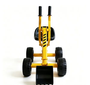 Unisex Yellow Metal Kids Ride-on 360 degrees Sand Digger Toy Garden Excavator Beach Outdoor <b>Play</b> - Product Image 5