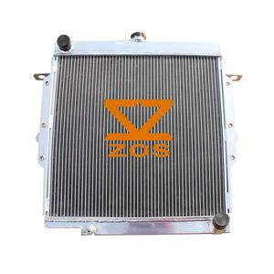 Radiateur en aluminium pour Toyota <span class=keywords><strong>Land</strong></span> <span class=keywords><strong>Cruiser</strong></span> <span class=keywords><strong>HZJ73</strong></span> HZJ75 PZJ70R PZJ73R 70 75 Series 1HZ -Diesel 1990-2001 Réservoir d'eau-Auto Parts - Product Image 1