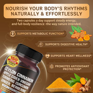 Cápsulas Herbales de Fábrica OEM ODM GMP, Etiqueta Privada, Suplemento Herbal Personalizado, Extracto Herbal Natural, Antioxidante, Salud Digestiva - Product Image 2