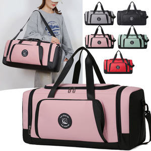Multifunctional Casual Sports Duffle <b>Bag</b> Waterproof Large Capacity Travel Luggage <b>Bag</b> for Outdoor Fitness Short Journey - Product Image 2