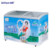 Lemari Pendingin Dada Hifan dengan Pendinginan Udara untuk Es Krim dan Es Loli Peralatan Pendingin Premium
