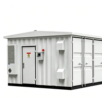 Transformateur de distribution extérieur, sous-station de type boîte pour équipement de distribution d'énergie, sous-station préfabriquée en conteneur