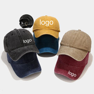 Custom Logo 6-Panel Baseball Cap Sporty American Style with Embroidery Design Vintage Dad <strong>Hat</strong> with Printed Pattern - Product Image 1