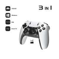 PC,PC360,P3,Android,Smart TV,TV-box, contrôleur de jeu sans fil Game-box 2.4G