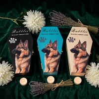 Cercueil pour animaux de compagnie en bois massif avec impression UV personnalisée, pour chien, chat, oiseau, lapin, cadeau commémoratif funéraire