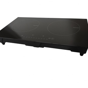 Double Hobs 2 Plate Induction Cooker Factory 2 Burners Electric Induction Cooktop - Product Image 3
