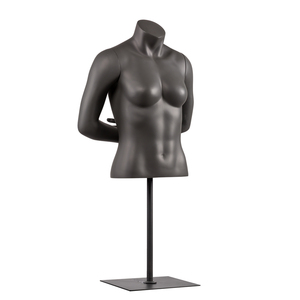 Half Body Sport Vrouw Fiberglass Vrouwelijke Mannequin <span class=keywords><strong>Torso</strong></span> - Product Image 1