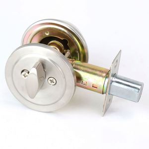 กุญแจล็อคเฟอร์นิเจอร์แบบไม่ใช้กุญแจ WEKIS ชุบสังกะสี แข็งแรงทนทาน พร้อมตัวปรับระยะห่างด้านหลังสำหรับประตูแบบฝัง (60-70 มม.) ทำจากสแตนเลส - Product Image 4