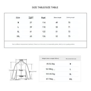 เสื้อคู่รักแฟชั่นแขนยาว เสื้อสเวตเชิ้ตผ้าฝ้ายใส่สบาย ลายทางสไตล์แพรรี่ เสื้อยืดบาง - Product Image 6