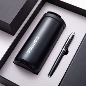 Business Gift Box Set A5 PU Notebook Insulated Cup Metal <b>Pen</b> Enterprise Customization LOGO Trending Products 2026 New Arrivals - Product Image 5