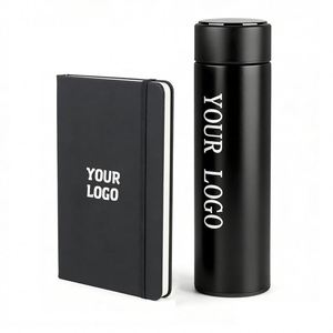 Free Design Custom Print PU Leather Journal Gifts Promotional A5 Size <b>Notebook</b> with Logo - Product Image 1