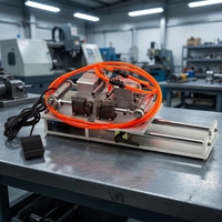 Machine à perforer les boîtes rigides, machine à perforer les boîtes rigides à demi-trou, machine à découper les boîtes rigides pour la création de trous de doigt