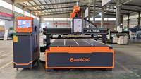 Fabricant chinois de routeur CNC à carrousel 3D CA-1530 5x10 pieds avec système anti-poussière sur les axes X, Y, Z pour le travail du bois et la fabrication de meubles